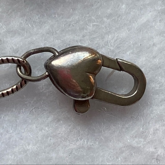 Sundance 925 Sterling Silver Metal Chain Turquoise Beaded Statement Neckl… - Picture 13 of 16